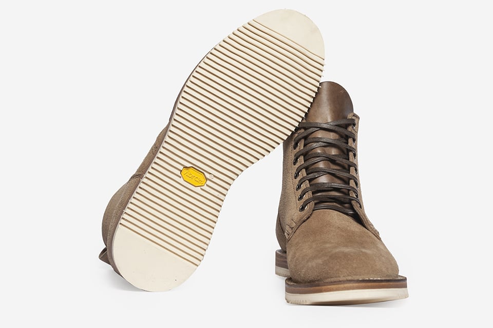 Viberg x 3sixteen Mini Ripple Boot