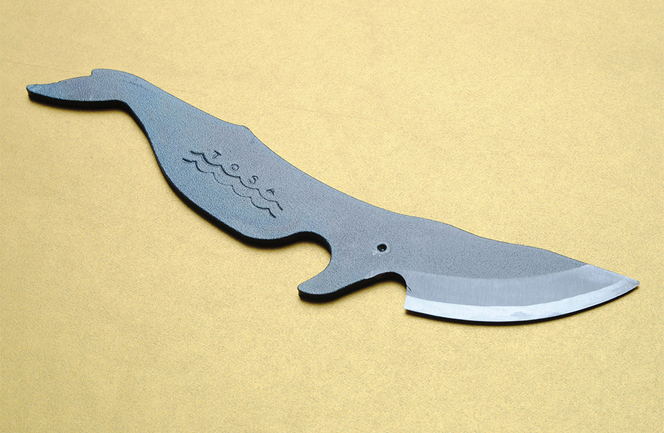 Kujira Whale Knives