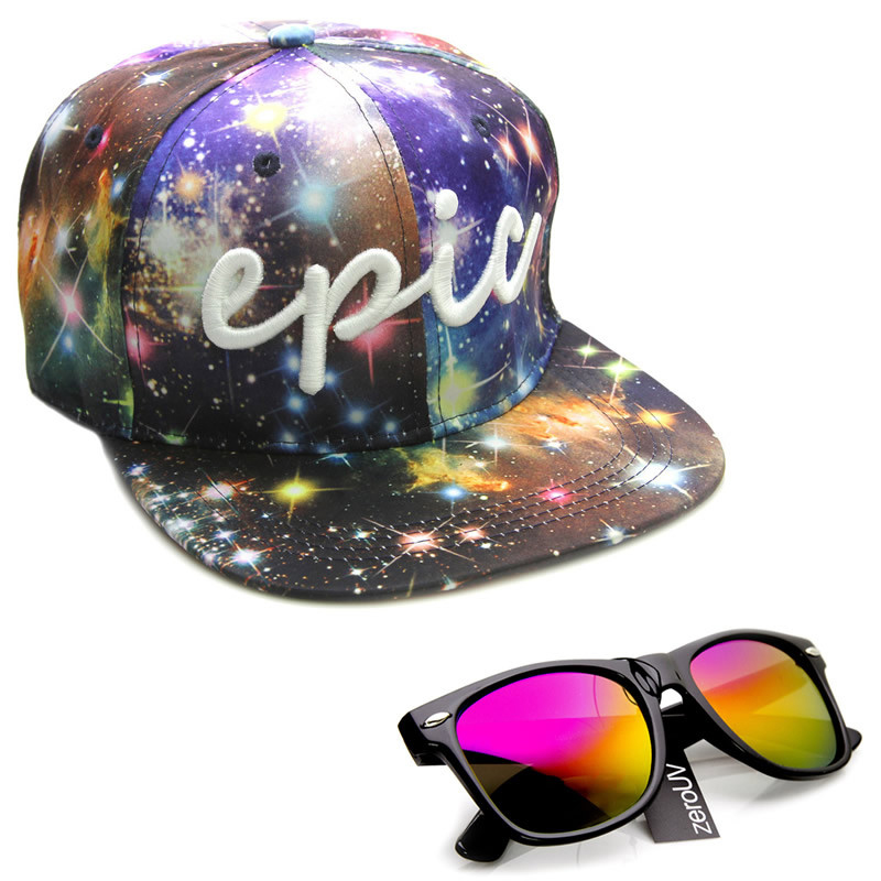 ZeroUV x Epic Snapback Caps
