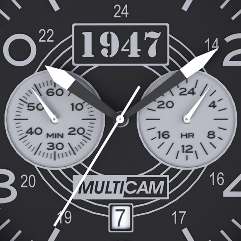 1947 MultiCam Chronograph