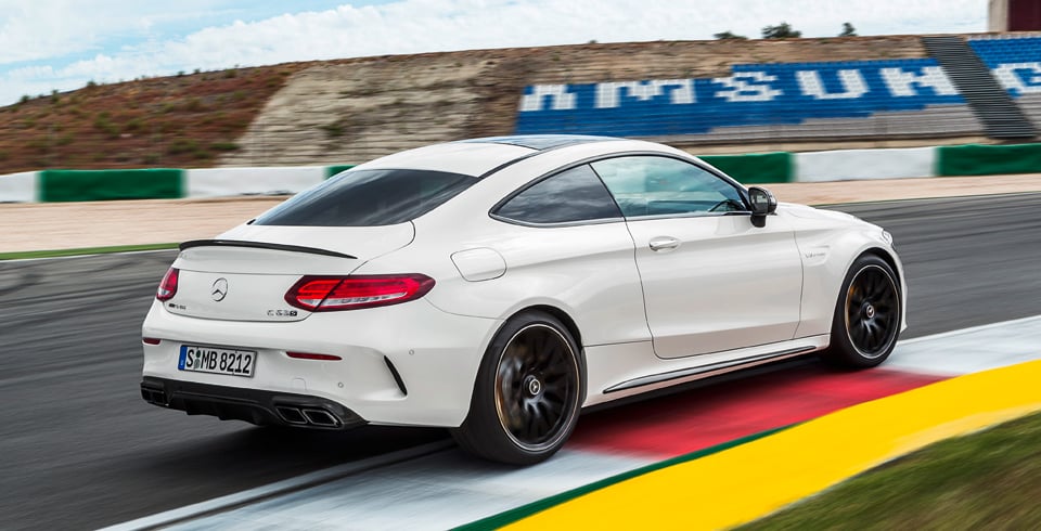 2017 Mercedes-AMG C63 Coupe