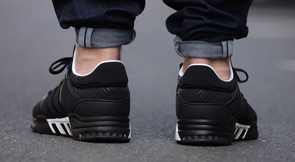 Adidas EQT Support 93 Classic Black