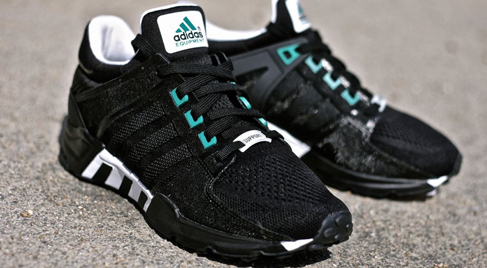 Adidas EQT Support 93 Classic Black