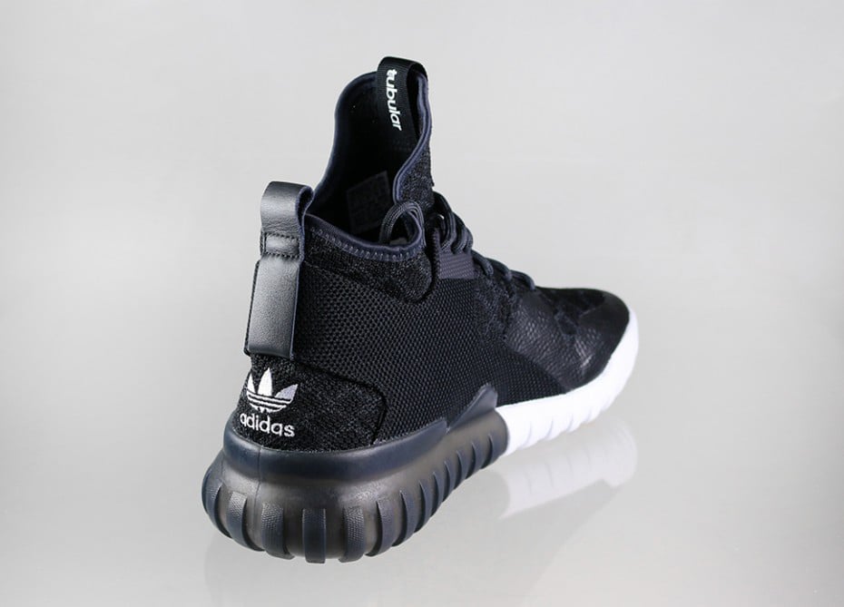 adidas original tubular x primeknit core black