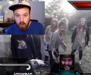 Chatroulette Zombie Game