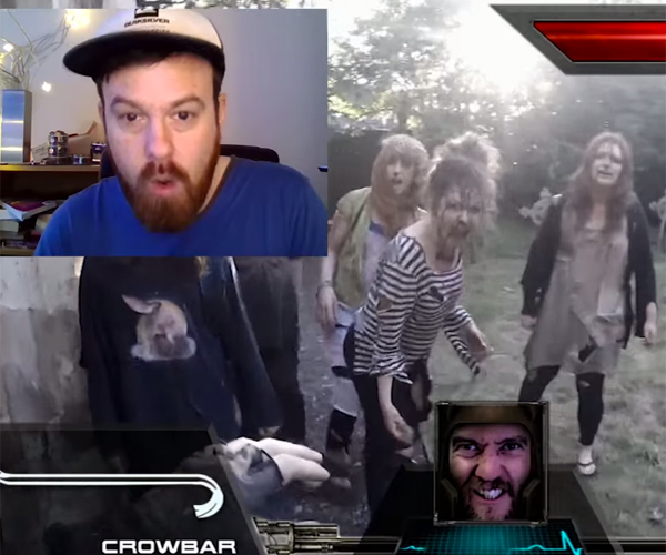 Chatroulette Zombie Game