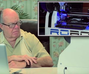 Elders React to 3D Printers