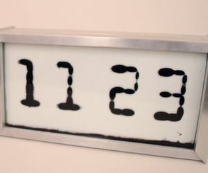 Ferrolic Clock