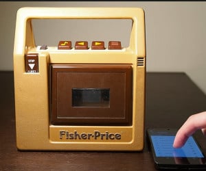 The Fisher Price Bluetooth Speaker
