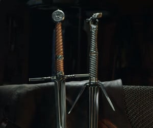 Crafting Geralt’s Swords