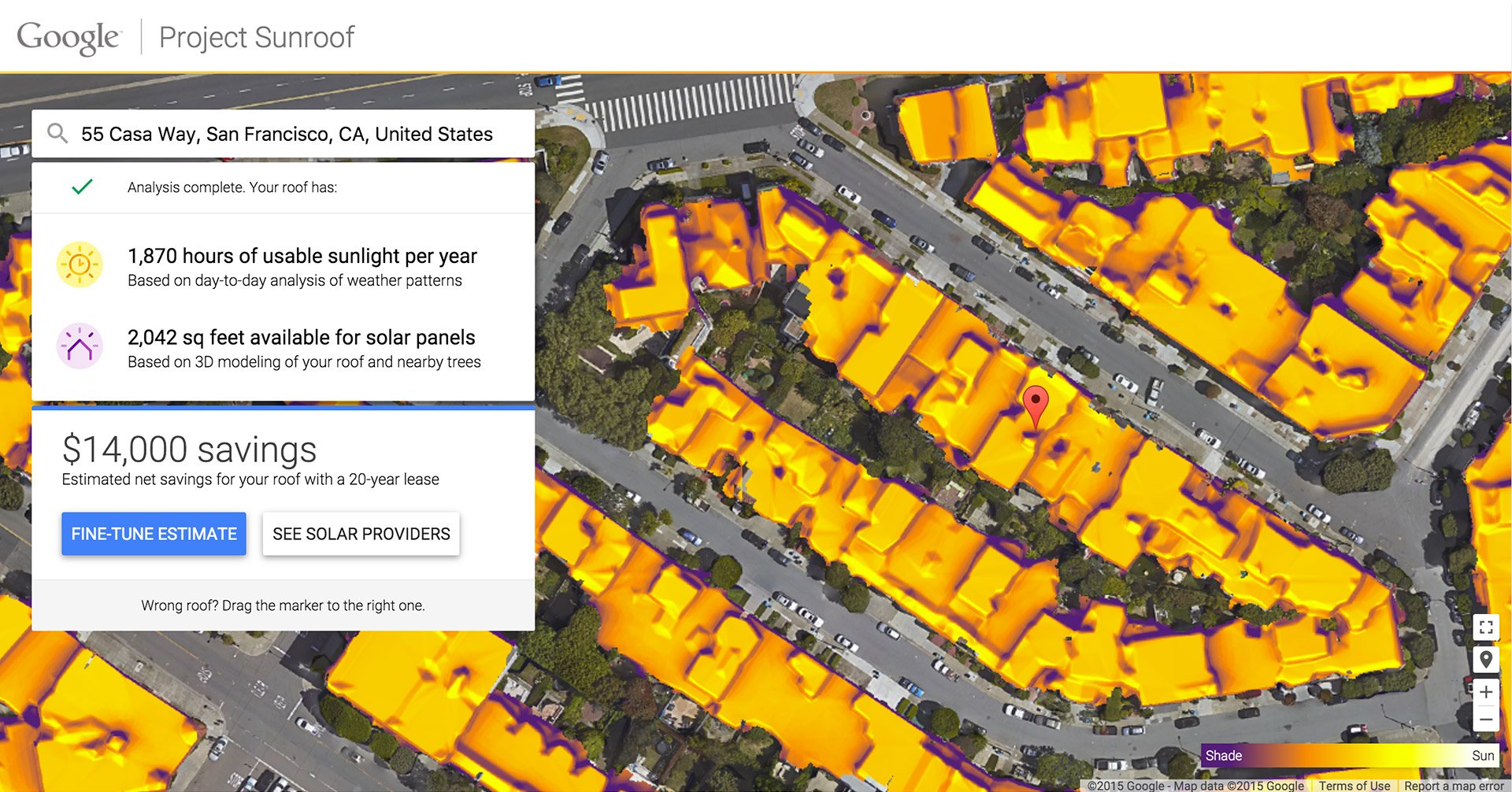 Google Project Sunroof