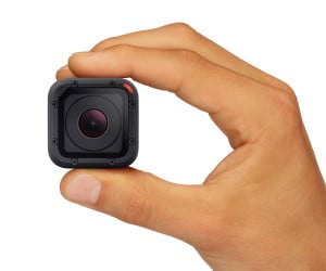 Win: GoPro HERO4 Session Camera