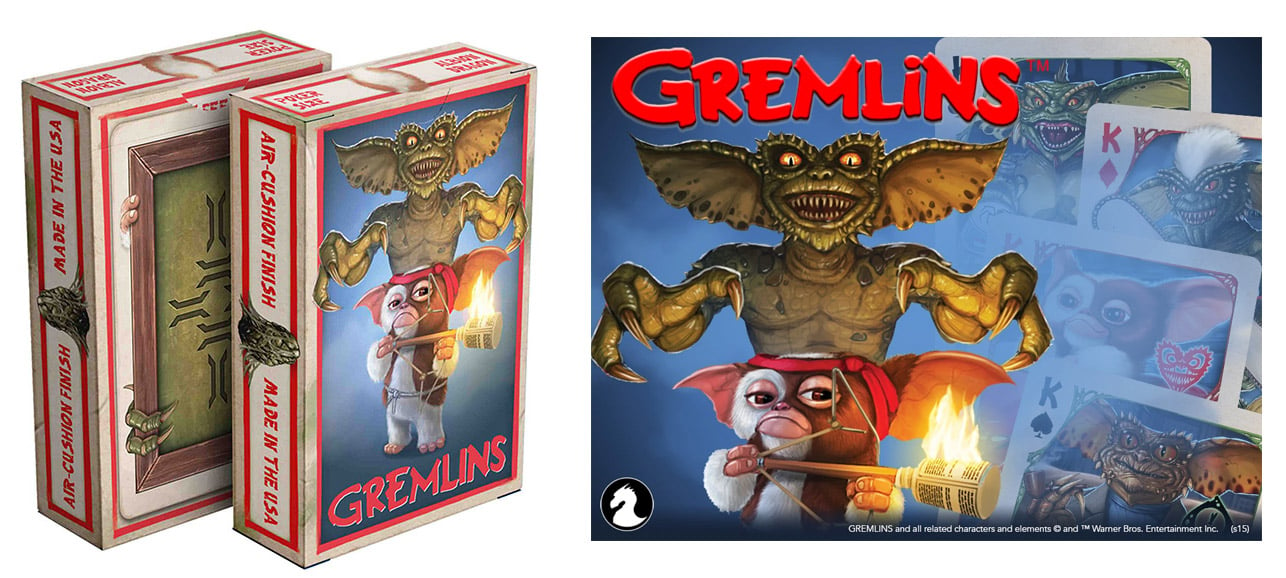 Gremlins Playing Cards