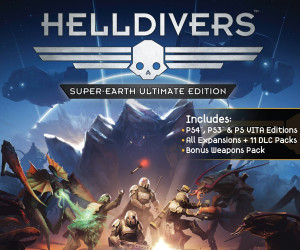 Helldivers Super-Earth Ultimate Ed.