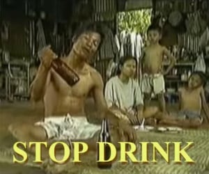 Just Stop Drinking!!