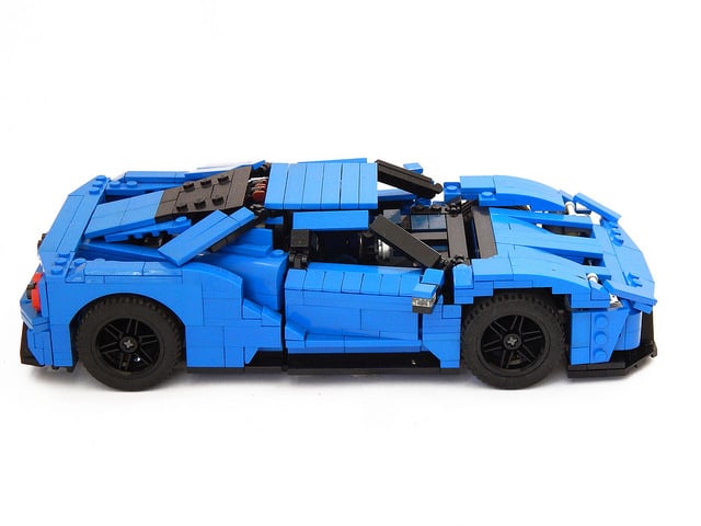 LEGO 2017 Ford GT Concept