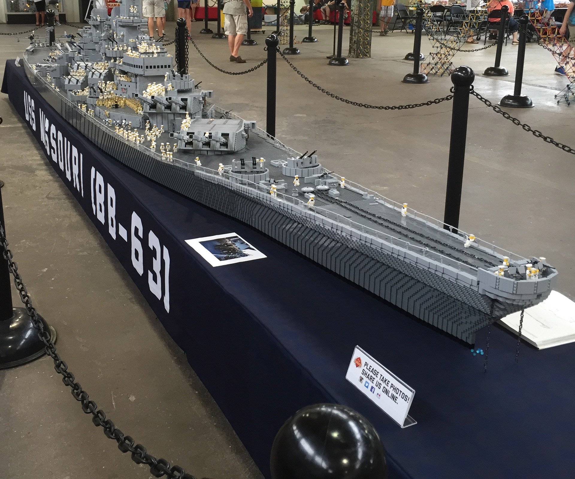 World’s Largest LEGO Ship