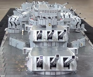 World’s Largest LEGO Ship