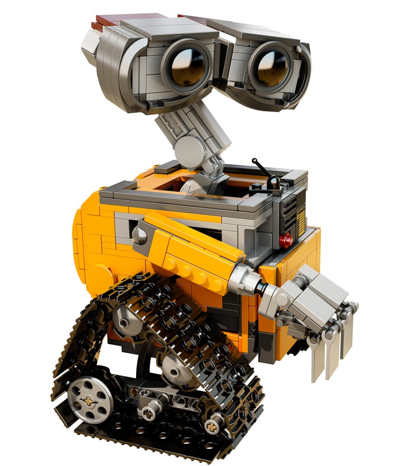 Official LEGO WALL•E Set