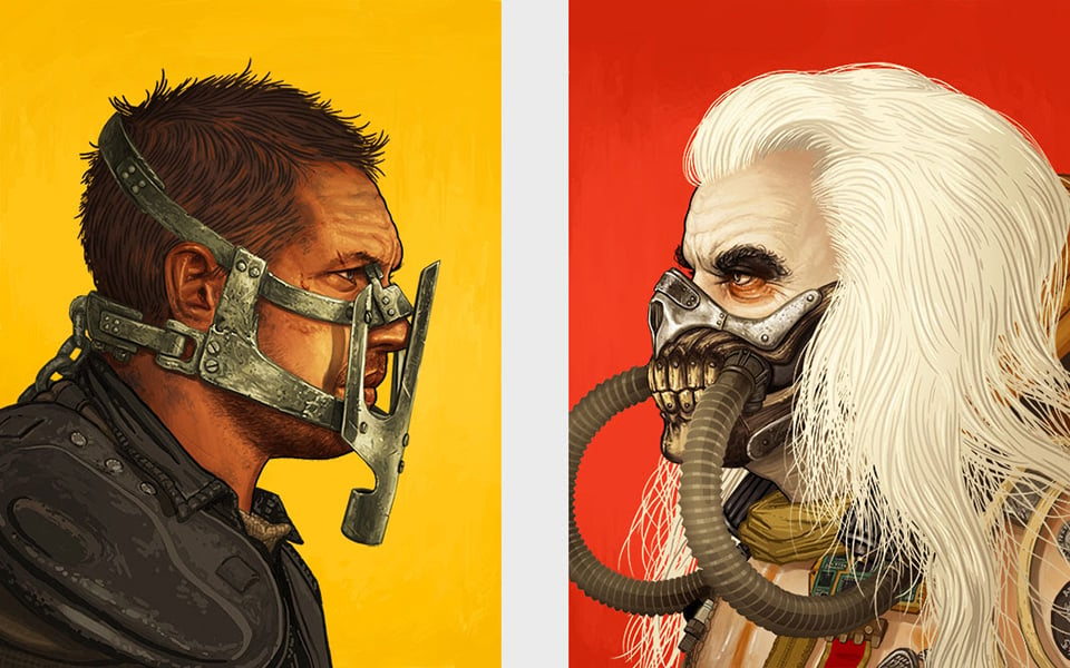 Mondo Mad Max: Fury Road Posters