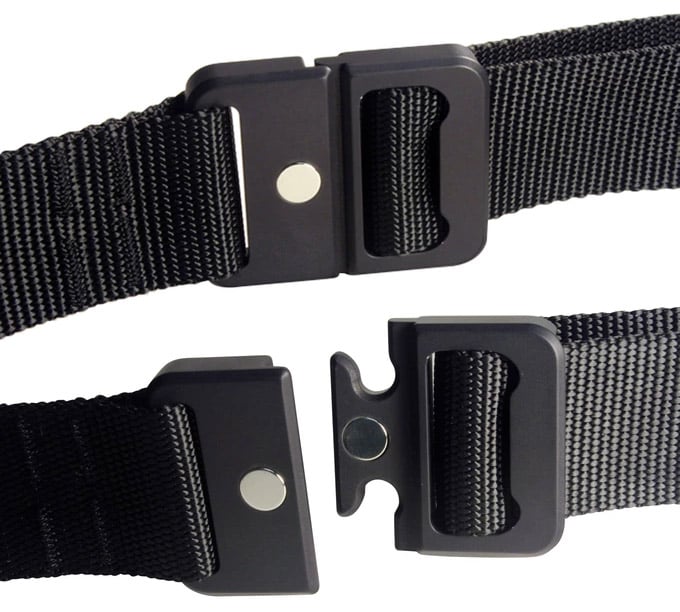 magnetic tactical belt