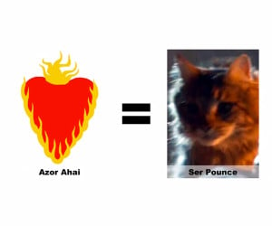Is Ser Pounce Azor Ahai?