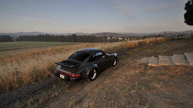 Steve McQueen’s Porsche 930