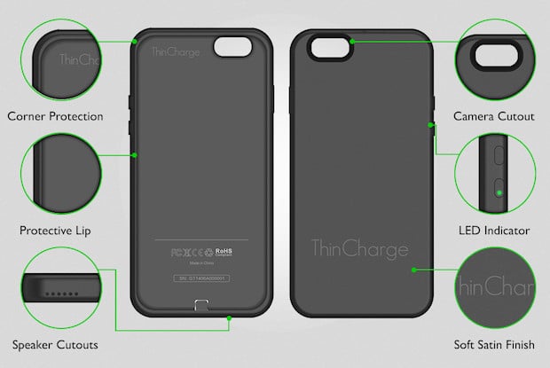 ThinCharge for iPhone 6