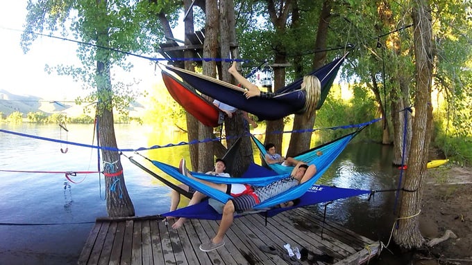 Tree-O Hammock Frame