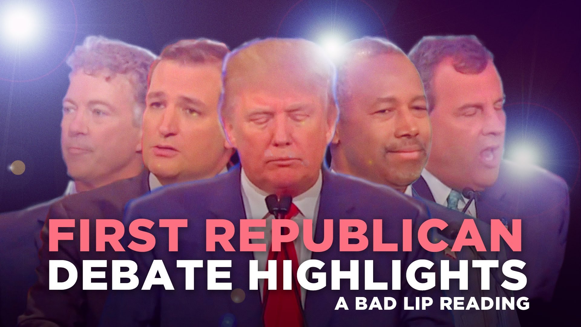 Republican Debate Bad Lip Reading