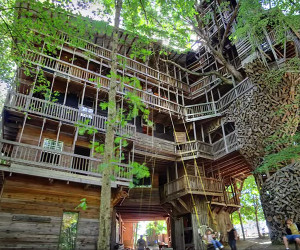 The World’s Largest Treehouse