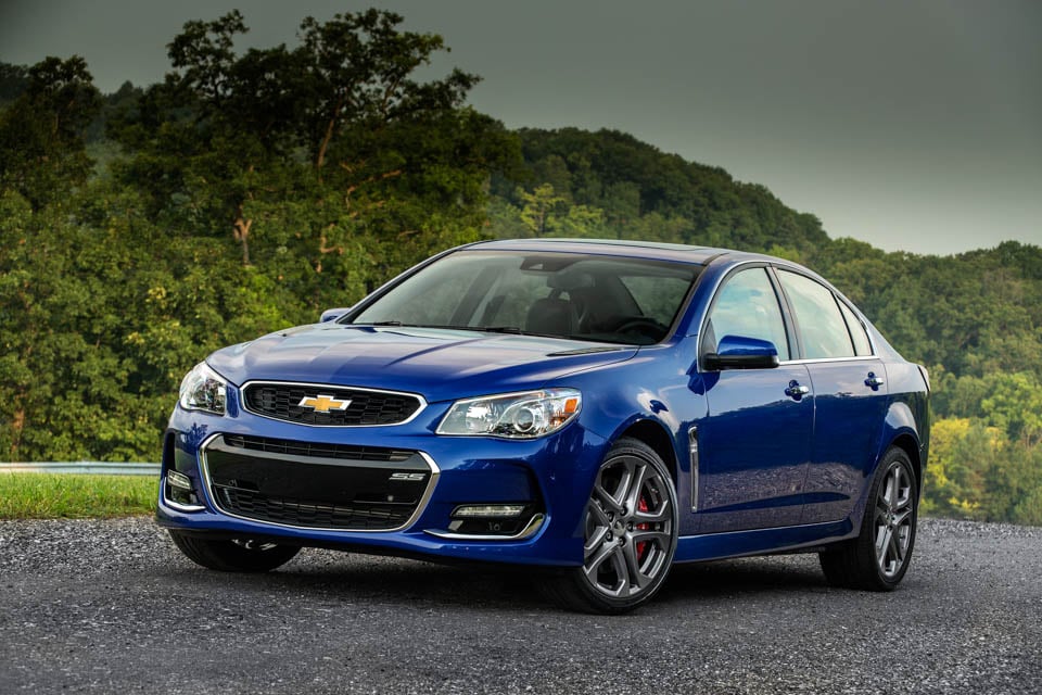 2016 chevrolet ss