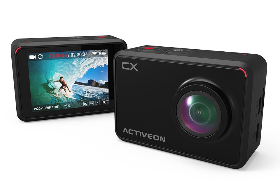 Activeon CX Action Camera