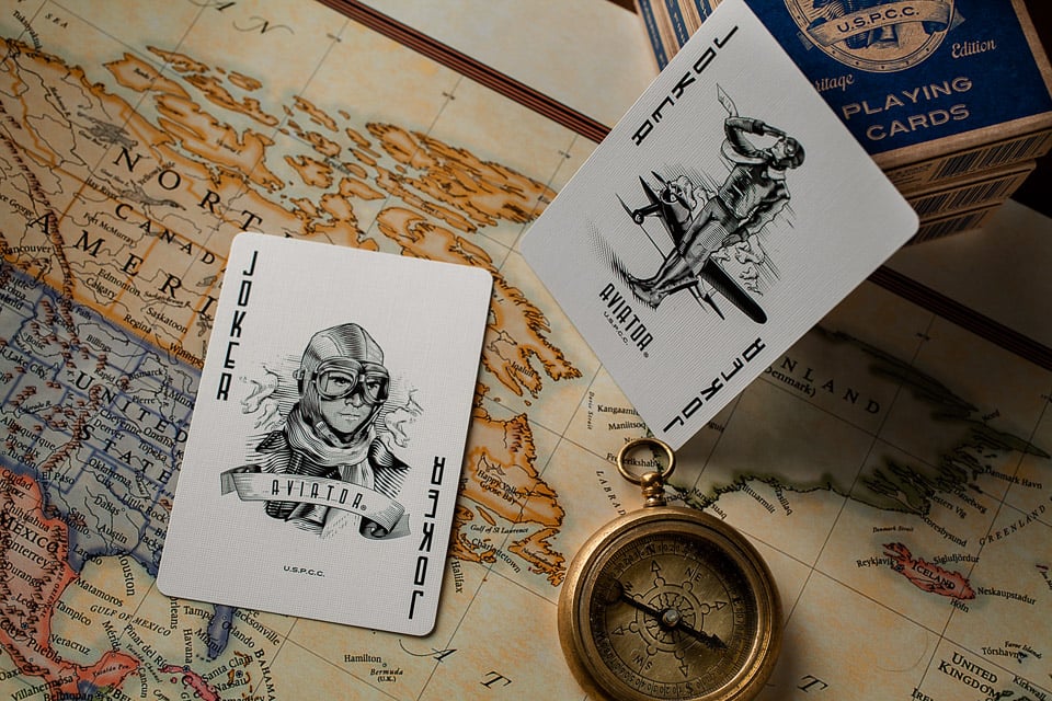 Aviator Heritage Edition Playing Cards
