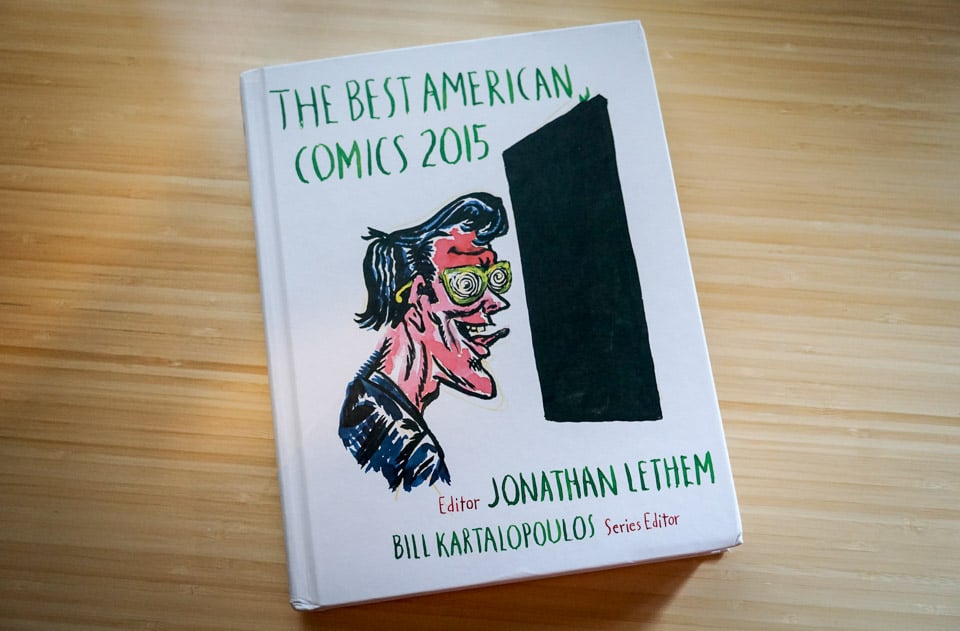 The Best American Comics 2015