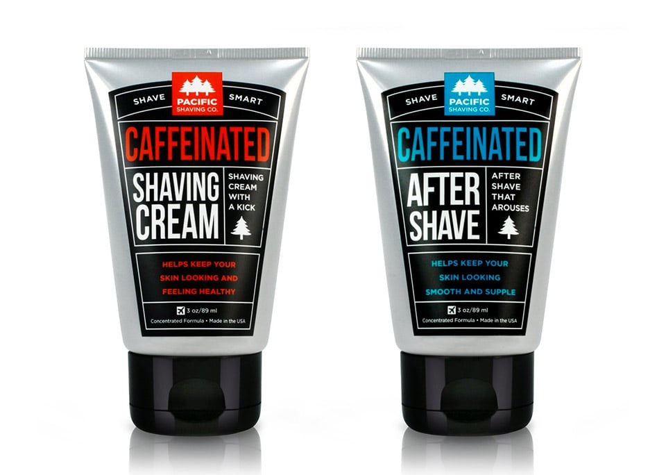 Caffeinated Shave Set