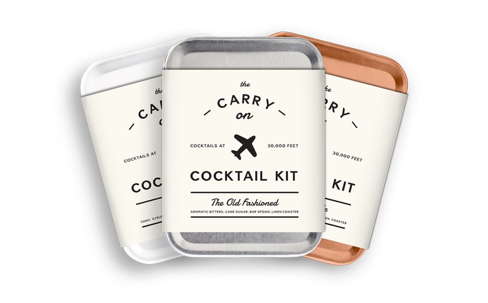 Carry-On Cocktail Kit