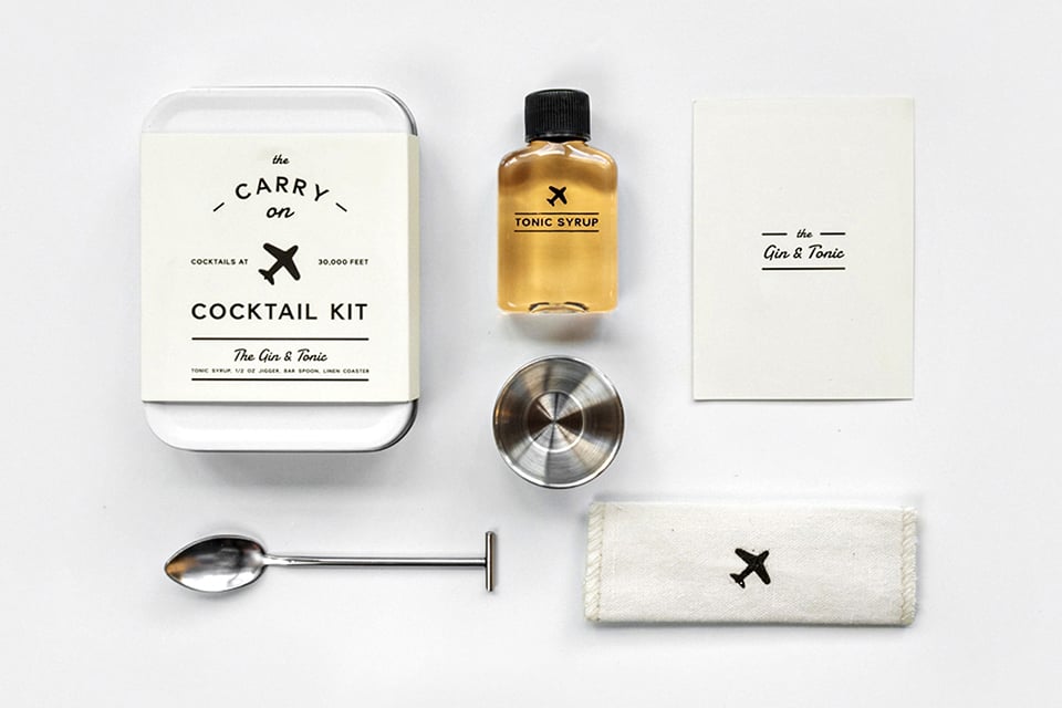 Carry-On Cocktail Kit