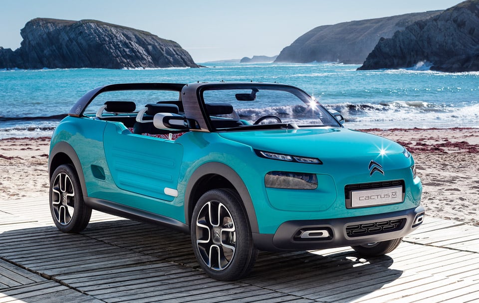 Citroën Cactus M Concept