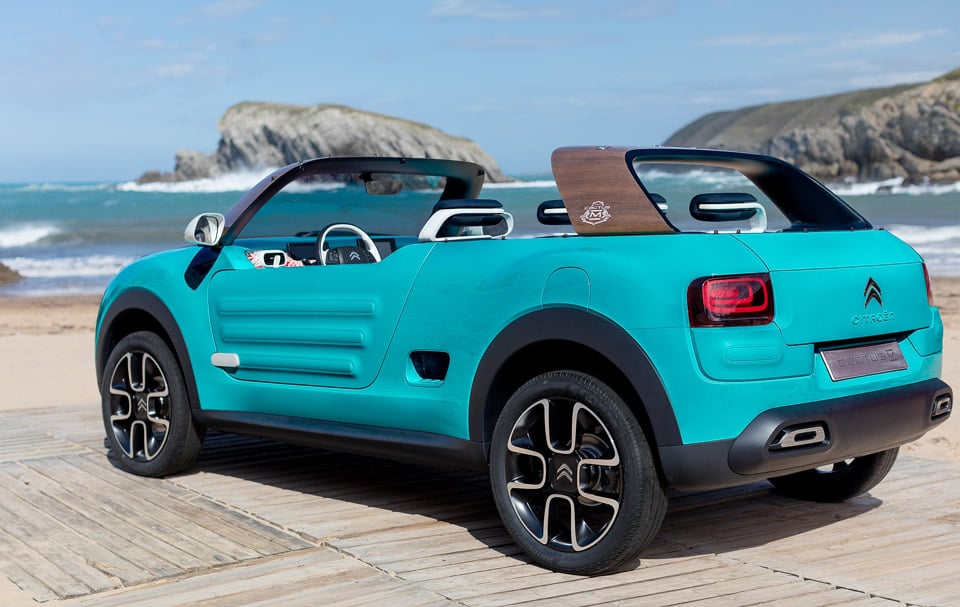 Citroën Cactus M Concept