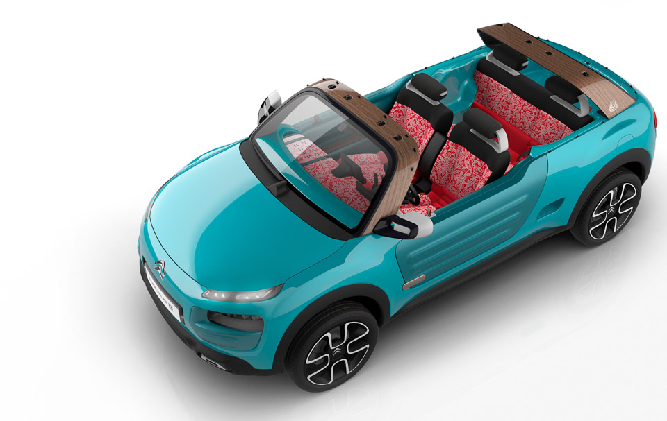 Citroën Cactus M Concept