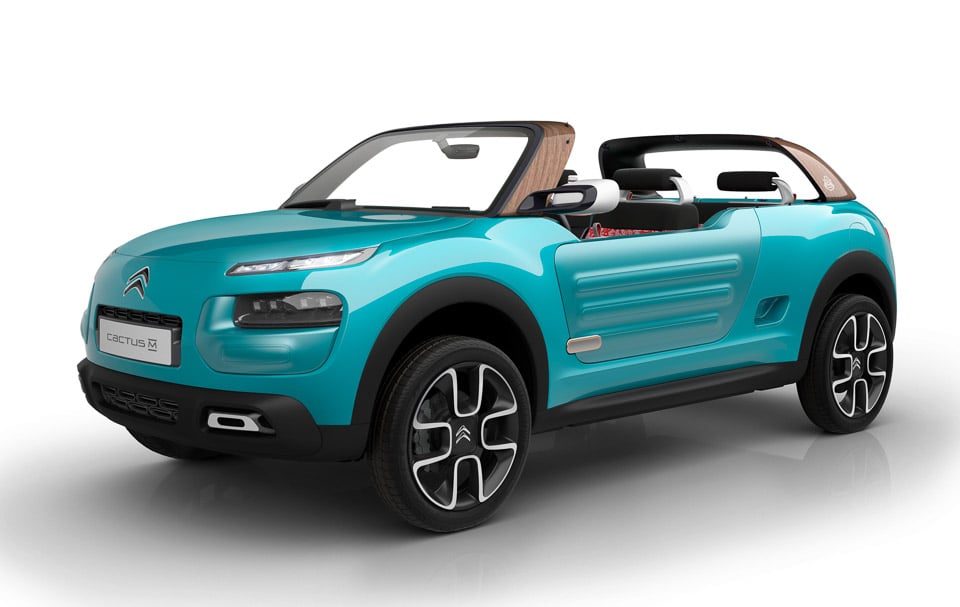 Citroën Cactus M Concept