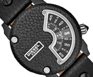 Diesel Leatherface Biker Watches