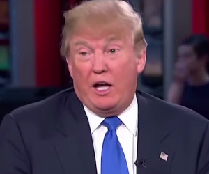 Donald Trump Says “China”