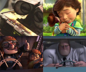 Emotions of Pixar