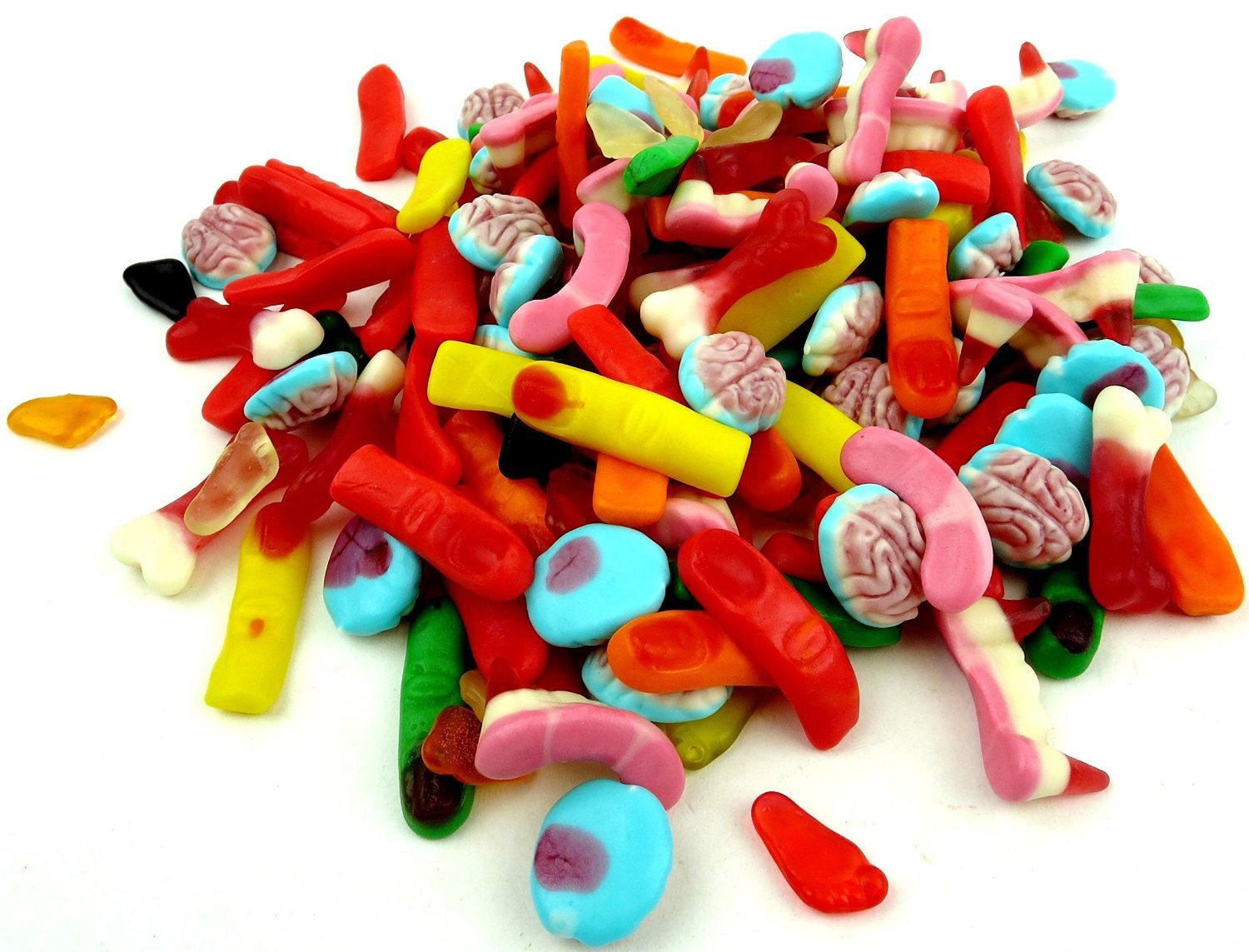 Missing Body Parts Candy