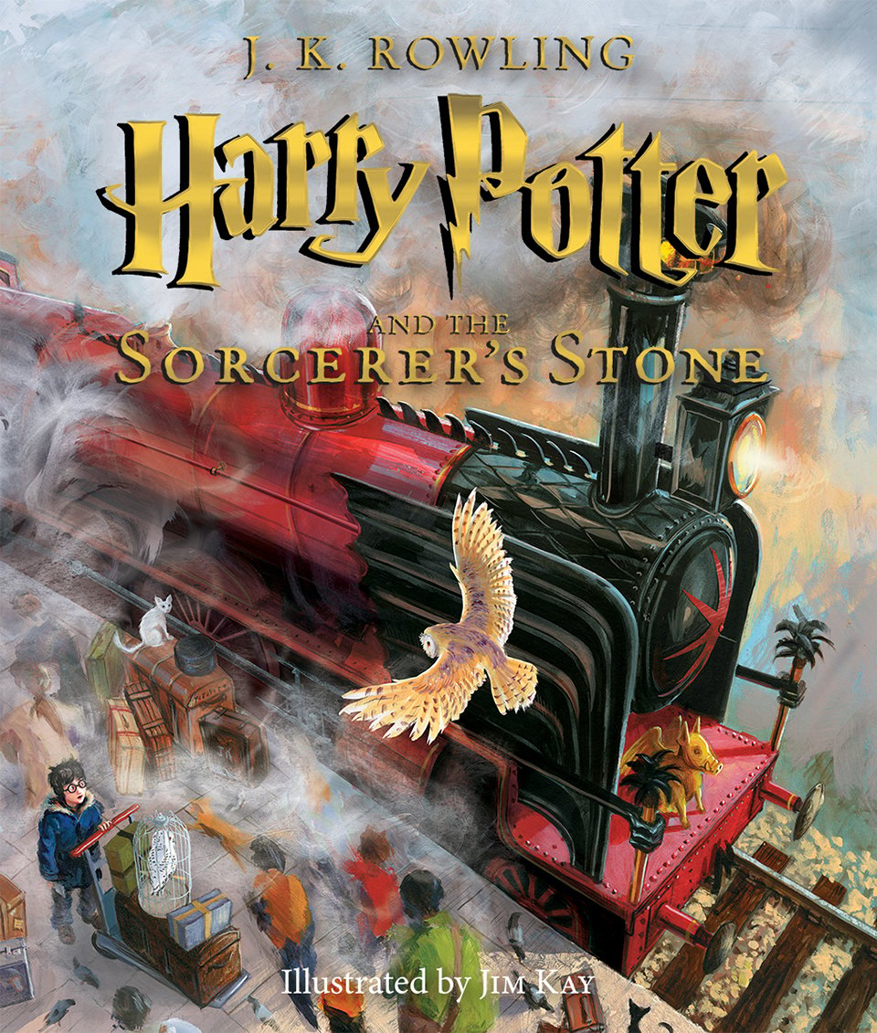 Harry Potter 1 Illustrated Edition