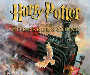 Harry Potter 1 Illustrated Edition