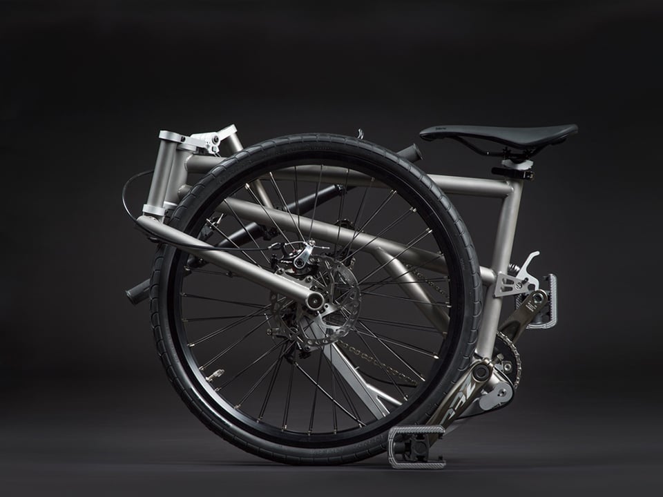 Helix Folding Bicycle