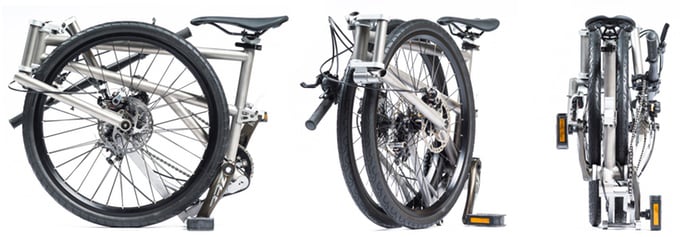 Helix Folding Bicycle